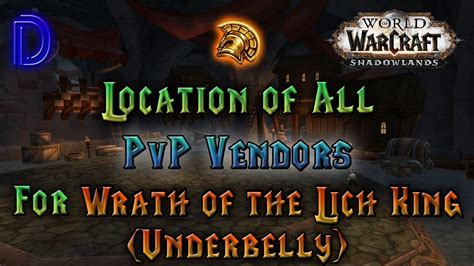 Each set will be comprised of a mixture of <b>gear</b> obtained through <b>PvP</b> and PvE content. . Wotlk classic pvp gear vendor
